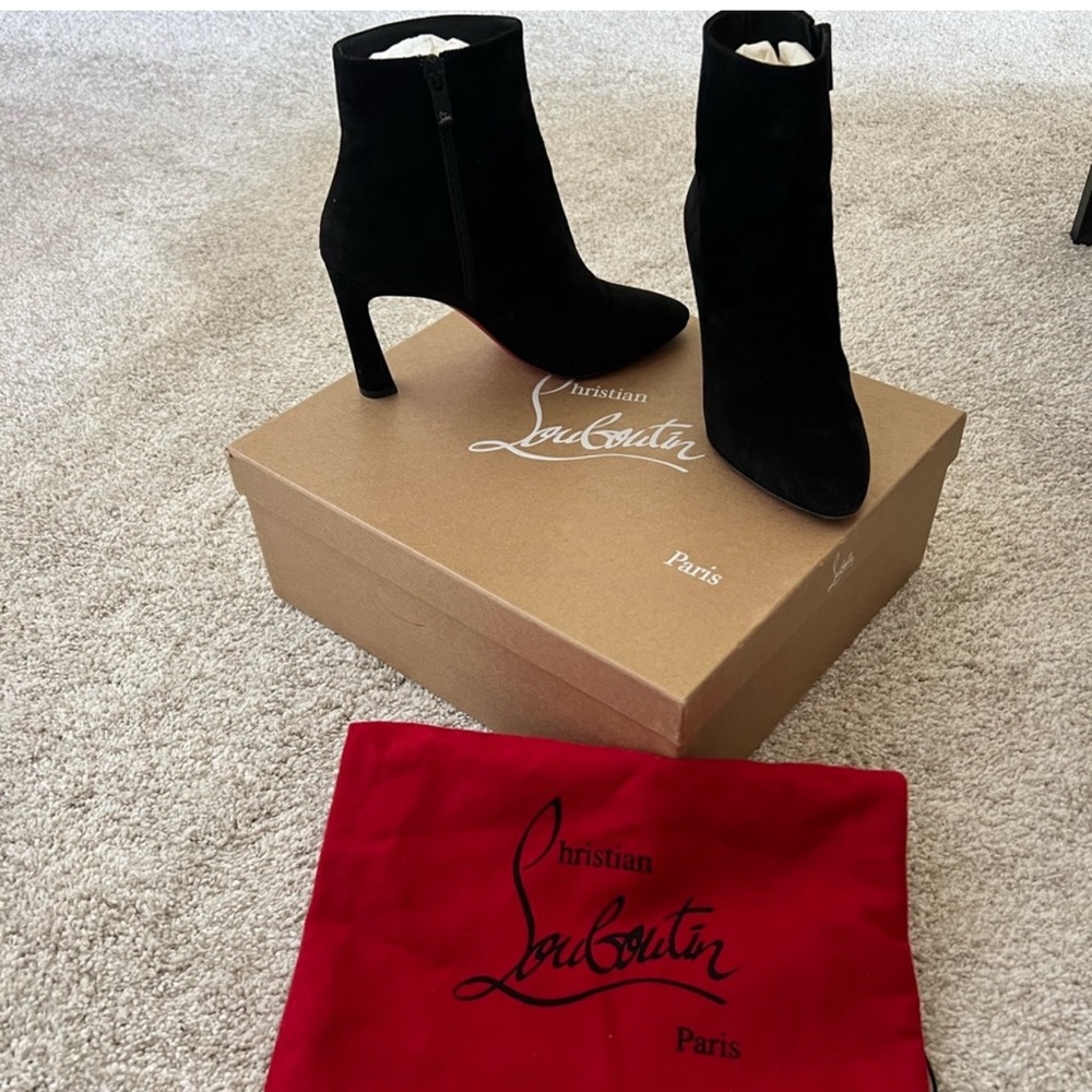 Christian Louboutin half boot